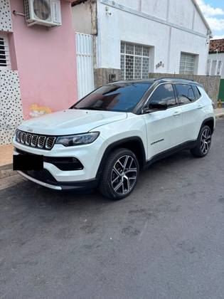 JEEP COMPASS 1.3 T270 TURBO FLEX LIMITED AT6 JEEP COMPASS 1.3 T270 TURBO FLEX LIMITED AT6